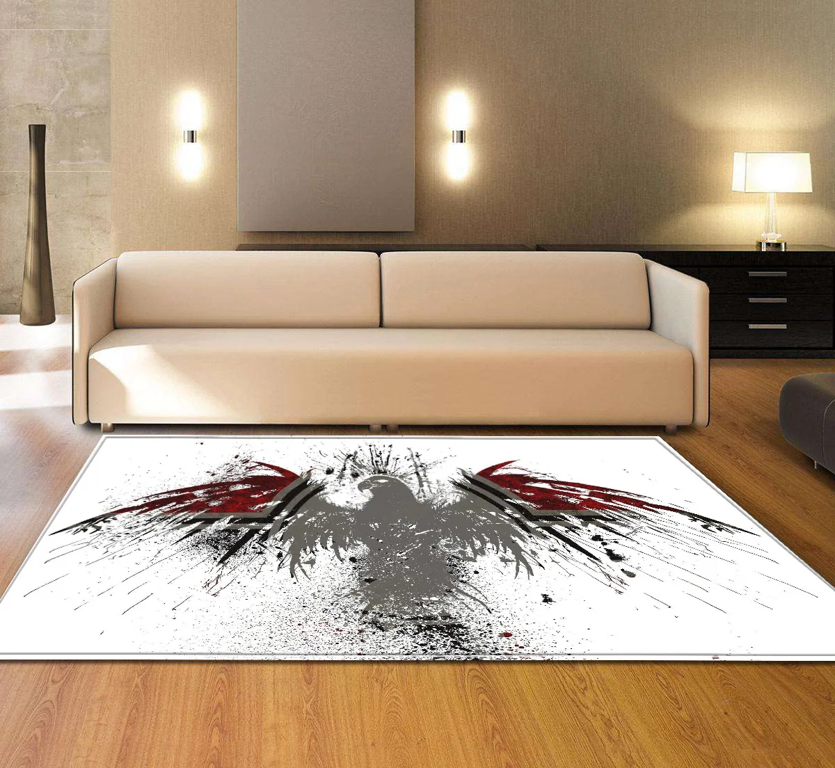Картина маслом стиль пол ковры 3D узор ванная комната дома для гостиная Настольный коврик для чая S спальня - Цвет: 03