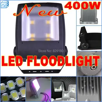 

Factory directly sale 400w floodlights,AC110v -240v street light, IP65 outdoor lighting Warm white / natural white / Cool white