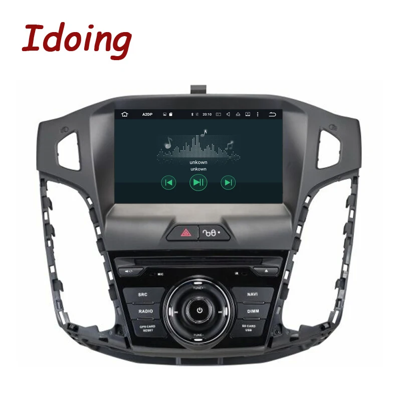 Sale Idoing 1Din Android 8.0 For Ford Focus 2012-2014 4G+32G 8Core 8" IPS Screen Steering-Wheel Car GPS Multimedia Player Fast Boot 3 Sale Idoing 1Din Android 8.0 For Ford Focus 2012-2014 4G+32G 8Core 8" IPS Screen Steering-Wheel Car GPS Multimedia Player Fast Boot 3