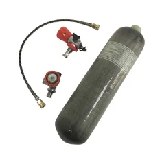 AC103101 винтовка сжатого воздуха Пейнтбол Танк 3л Hpa 4500Psi цилиндр Pcp Кондор аквалангов Ce для карабина для охоты, дайвинга