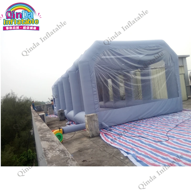 

Professional CE Inflatable Woodworking Spray Painting Booth Inflatable Car Spray Tent Inflatable Temporary Paint Booth
