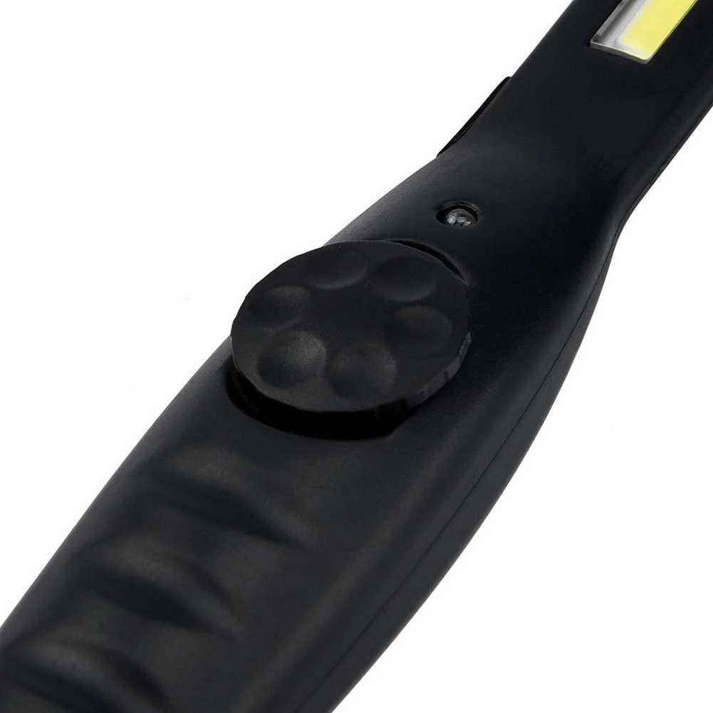 

Multifunction Portable LED Flashlight Rechargeable COB Work Light Slim Super Bright Lamp HYD88