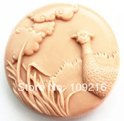

1pcs Bird & Cloud (ZX1534) Silicone Handmade Soap Mold Crafts DIY Mold