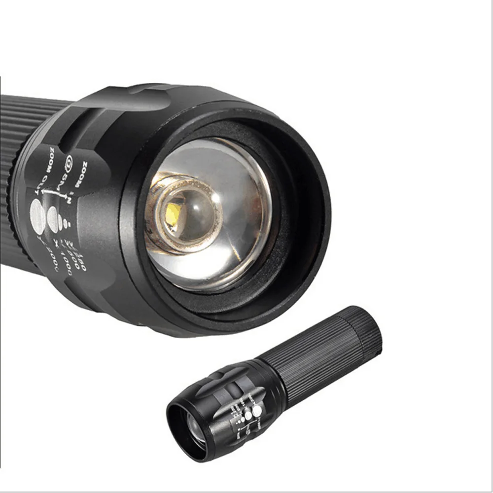 Hot pin LED Torch AAA/battery Zaklamp Flashlight Waterproof Linterna