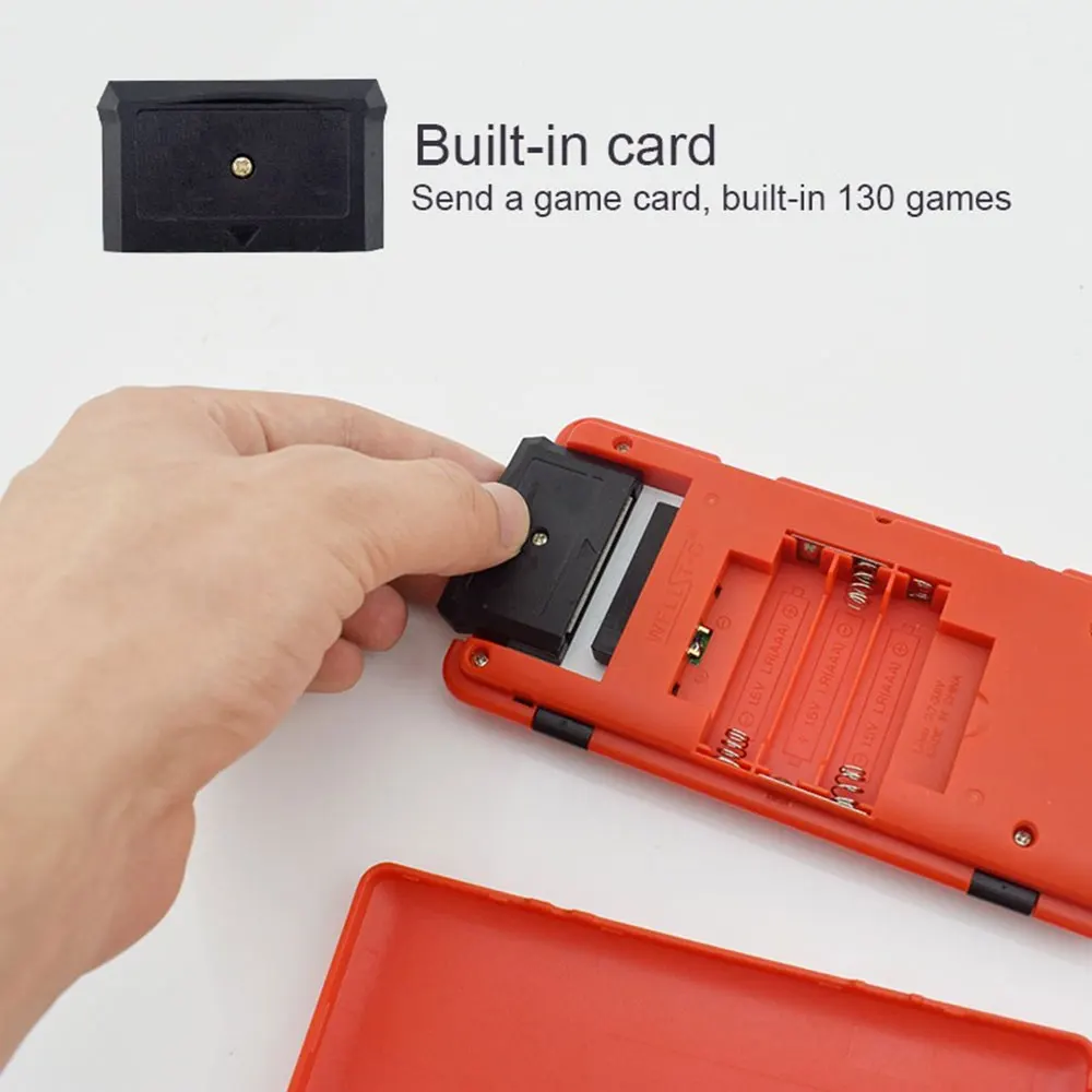 Portable Handheld Game Players Family Pocket Built in 638 Classic Games 8 Bit Retro Video Game Console Children Best Gift