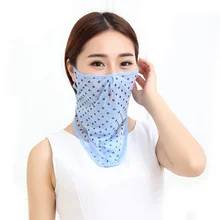 Гольф УФ-блокирует солнце блокирующая маска Защита шеи уход за кожей лица спортивные к ультрафиолетовому излучению маска для лица