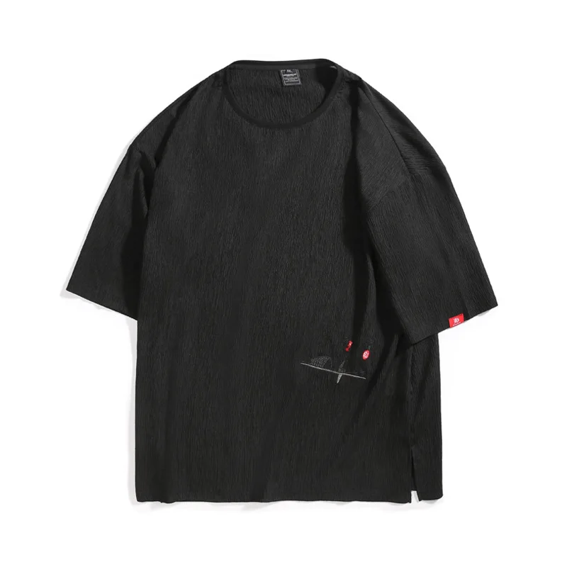 

6XL 7XL 2019 New Casual Fireworks printing T-shirt Brand Clothing Hip Hop Letter Print Men T Shirt Short Sleeve Anime Tees