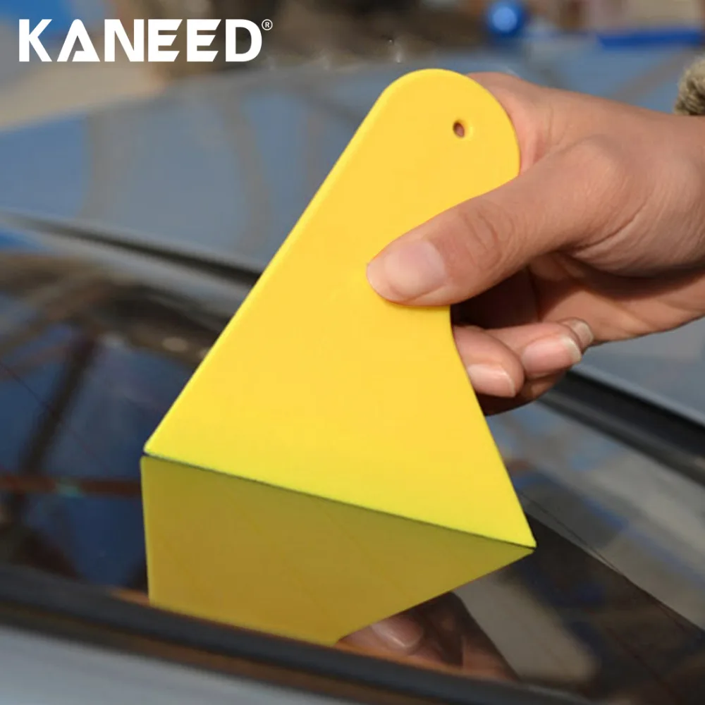 Car scraper KANEED 10 PCS Car Window Wrapping Film Scraper Thickening