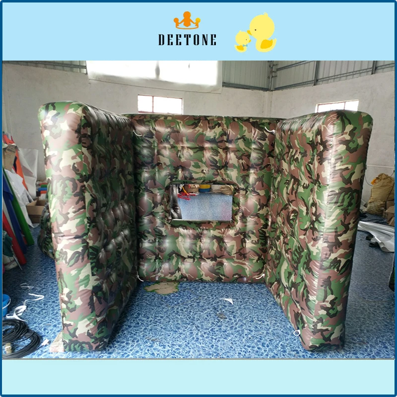 Inflatable Paintball Obstacles/ Inflatable Cs Bunker Paintball Wall