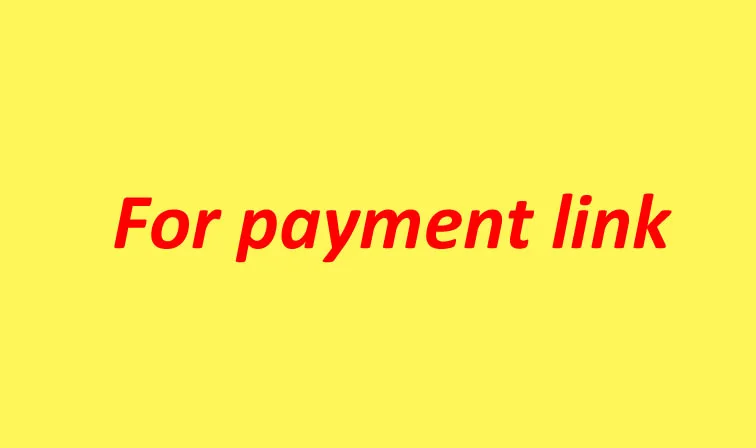 

for payment only
