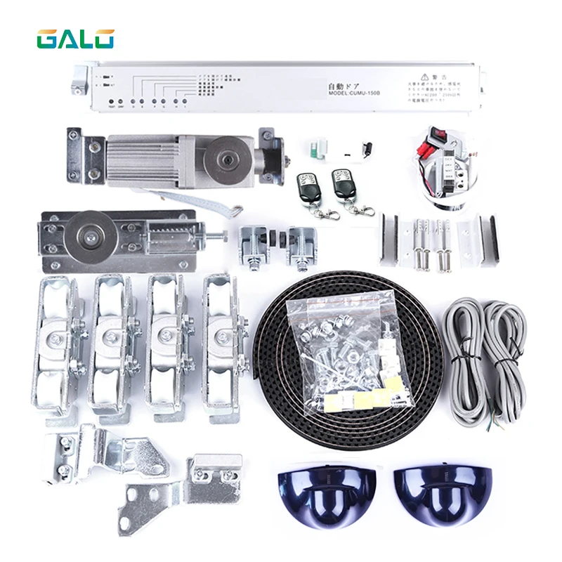 Automatic Translation Door Unit Electric Sliding For Glass