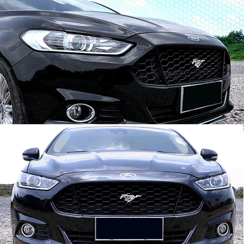 full black fusion grille