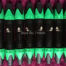 Отличное качество 20 шт./партия(10 шт. мужской+ 10 шт. Женский) Neutrik стиль 3-Pins xlr-разъем для камеры cannon, легко для пайки для горячей продажи