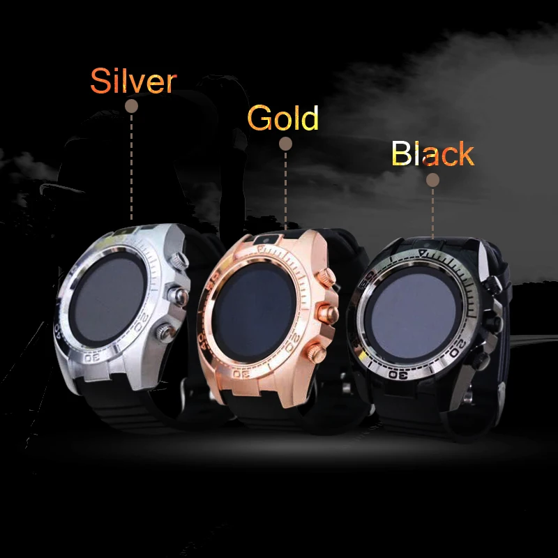 YKSO SW007 Bluetooth Smart часы с Камера шагомер Носимых устройств Поддержка sim карта TF Для