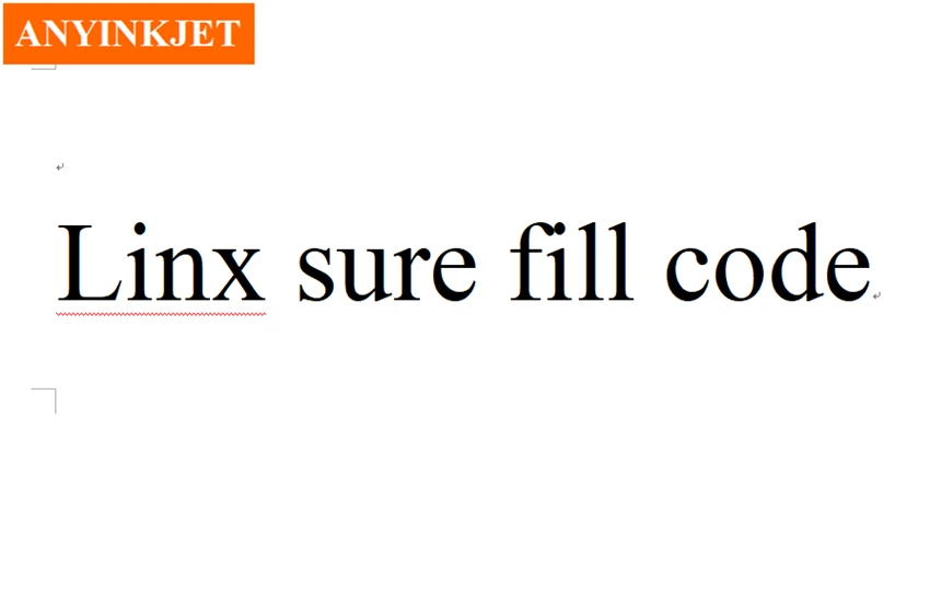fill code