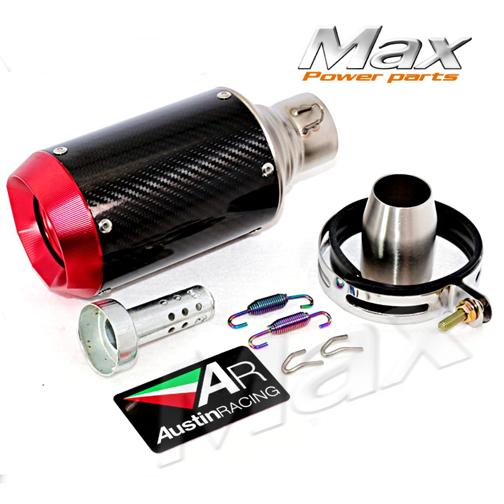 New Arrival Professional Refitting motorcycle exhaust flame 63mm