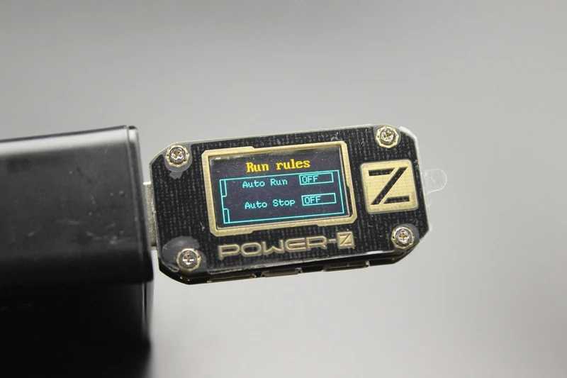 POWER-Z USB тестер QC3.0/PD Цифровой вольтметр amperimetro цифровой Напряжение тока Ампер Вольт тип-c метр банк питания детектор