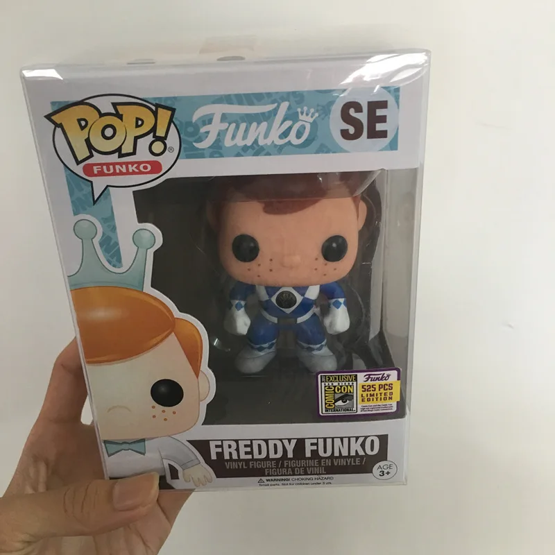 Fundays 2017 эксклюзивный Funko pop официальный Freddy - Blue Ranger Limited Edition 525 шт Виниловая