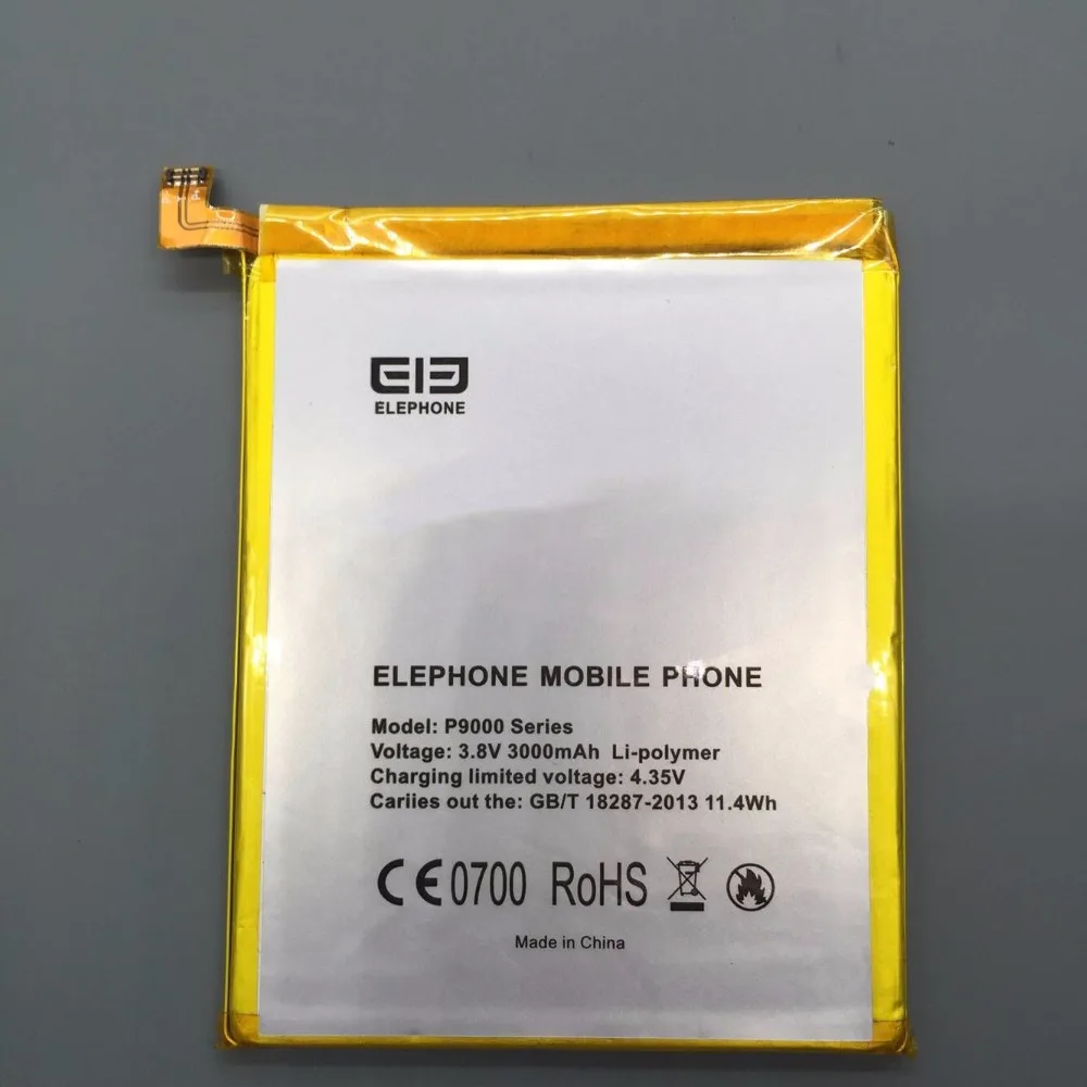 Новый аккумулятор для Elephone P9000 Lite 3000 мАч смартфона | Мобильные телефоны и