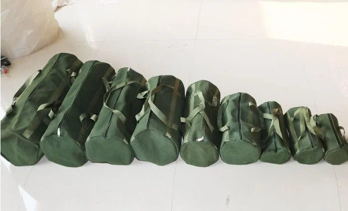 Tool Storage Pouch Multifunction Canvas Hand Screwdrivers Pliers Power Tool Parts