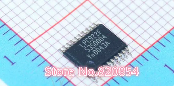 2pcs/lot P89LPC922FDH P89LPC922 LPC922F TSSOP20 | Электроника