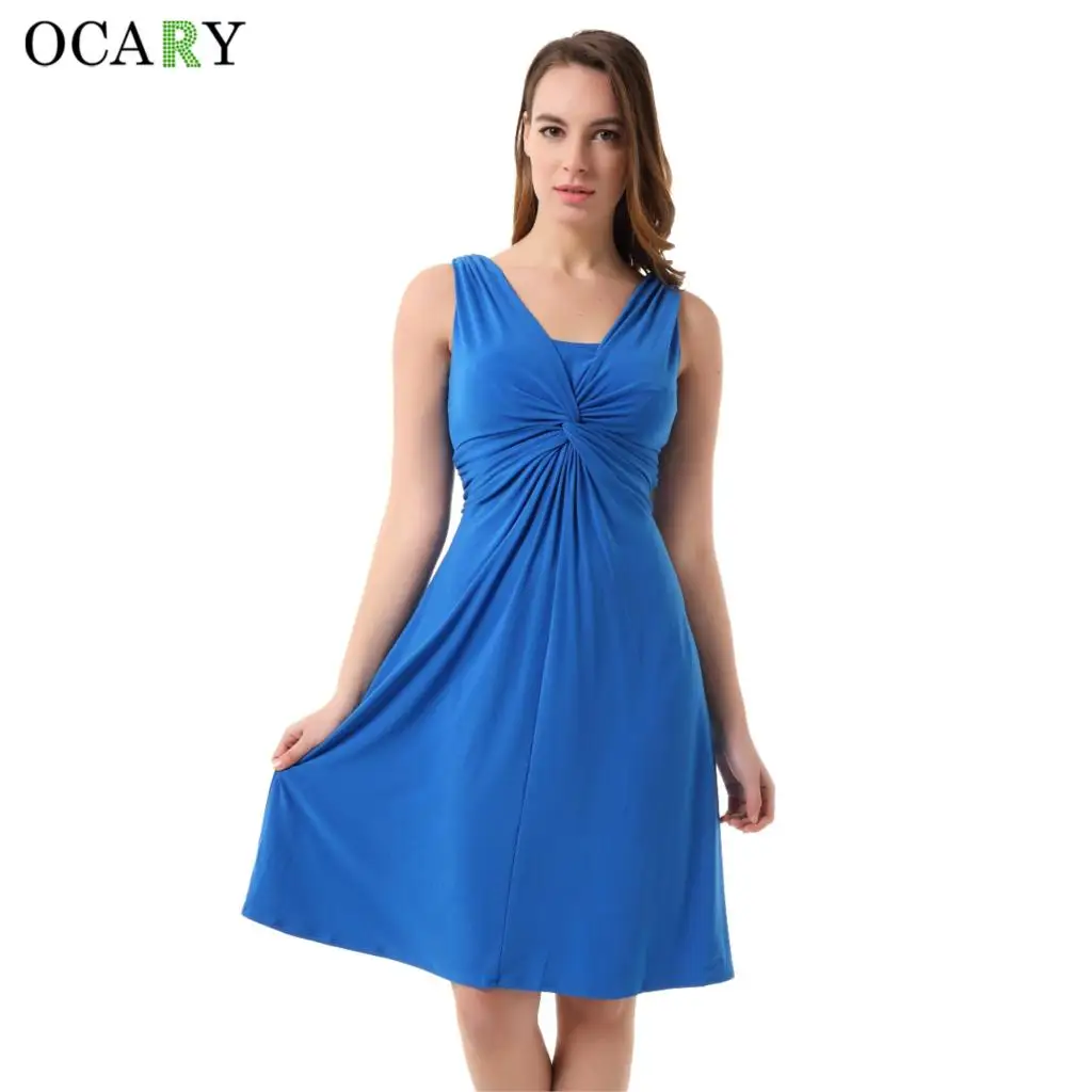 Buy Cheap OCARY Brand Quality Sexy Criss-cross Club Dress Fashion Draped Party Dress 2016 Casual Women Summer Dress Plus Size XL Vestidos