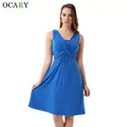 Save 9.57 on OCARY Brand Quality Sexy Criss-cross Club Dress Fashion Draped Party Dress 2016 Casual Women Summer Dress Plus Size XL Vestidos