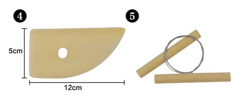Керамика инструменты керамическое искусство 1 набор инструмент для резьбы по дереву Набор Скульптура глина декоративные бетонные формы