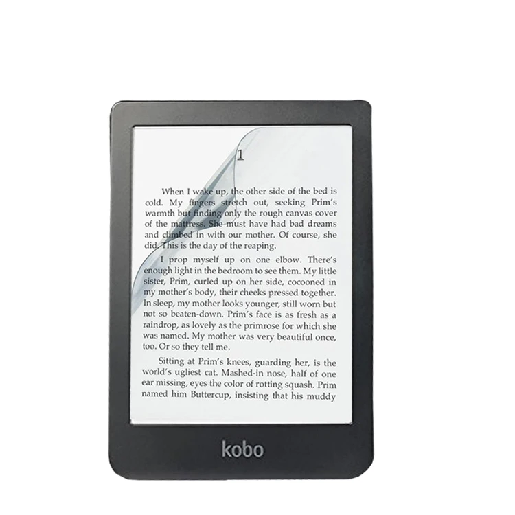 3 шт мягкая защитная пленка для экрана kobo clara hd 2018 6'