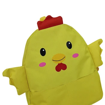 

CONEED 2019 Cartoon Chicks Schoolbags for Girls Cute Casual Backpack Women College Bags 19MAR20