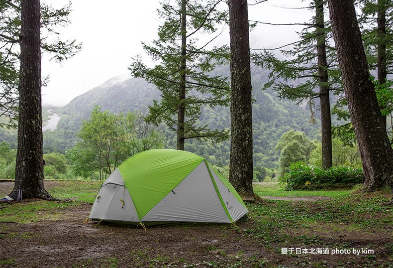 Naturehike Mongar 2 палатки, 2 человека палатки для кемпинга Открытый Сверхлегкий 2 человек палатки для кемпинга с тамбуром