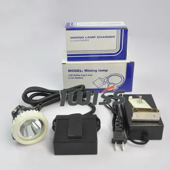 

10pieces/lot KL6LM mine special lights night outdoor fishing hunting LED headlights with line waterproof explosion-proof