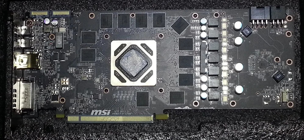 Bykski A-MS28-X для MSI R9 280X GAMING VGA GPU блок водяного охлаждения