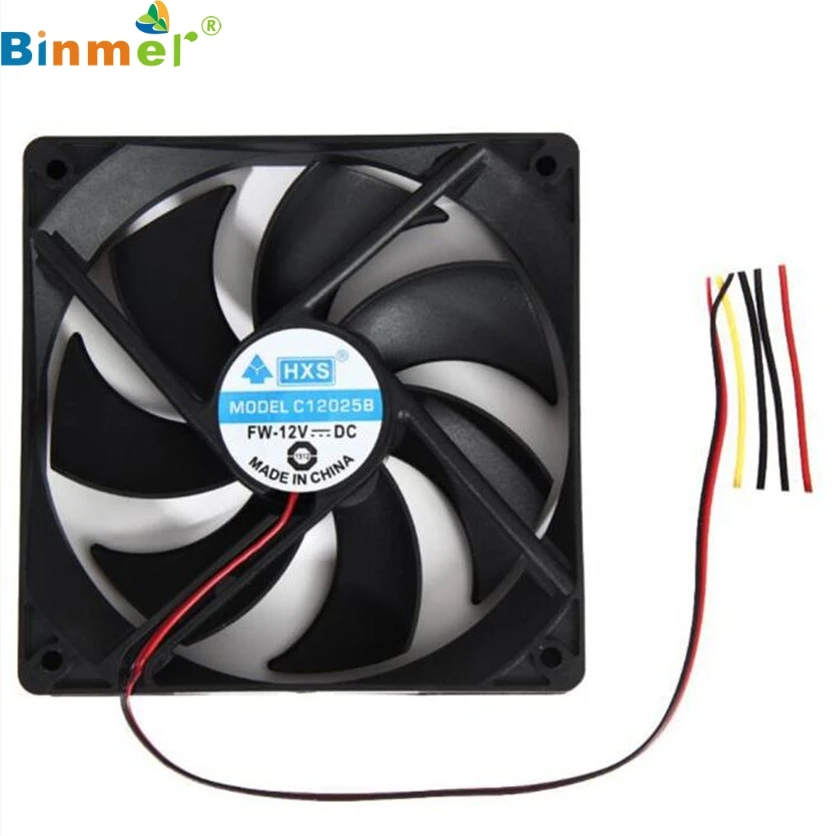 Binmer SimpleStone 1 шт. 120 мм 120x25 мм 12 В 4Pin DC бесщеточный ПК корпус компьютера Вентилятор охлаждения 1800PRM J09T