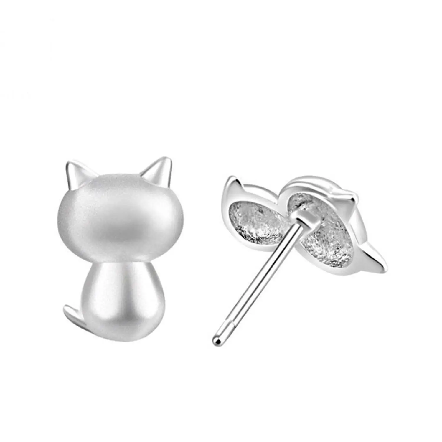 

Earring Stud Fashion Cartoon Smile Face Earrings DIY for Gift Girl