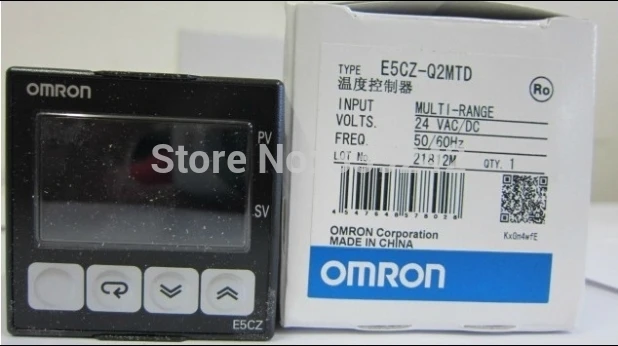 

NEW&ORIGINAL E5CZ-Q2MTD OMRON Temperature controller E5CZ-Q2MTD 24VAC/DC