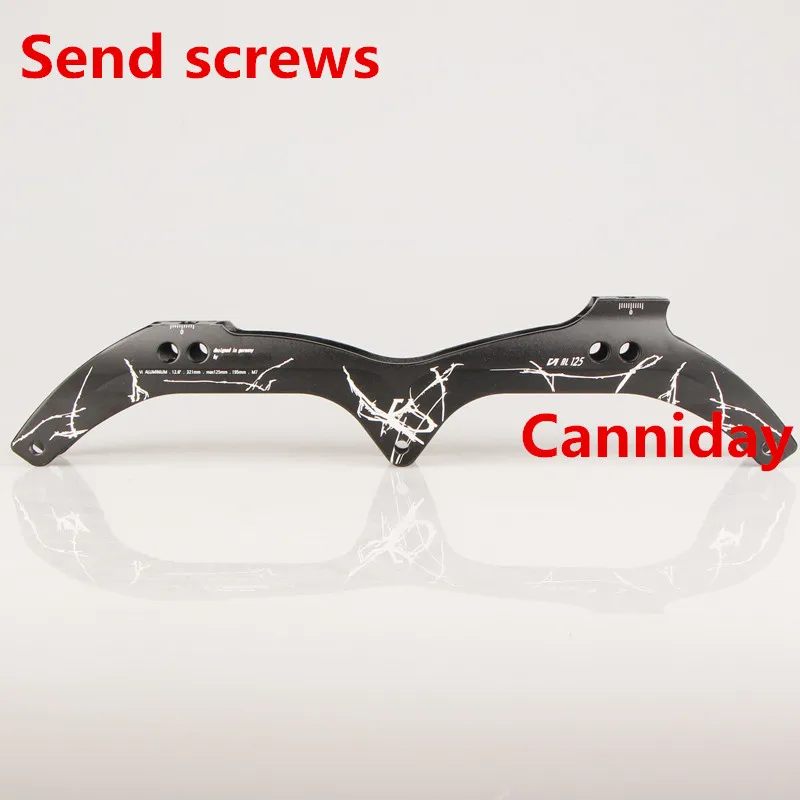 Cityrun سرعة مضمنة تزلج إطار 3*125 ملليمتر 12.6 \