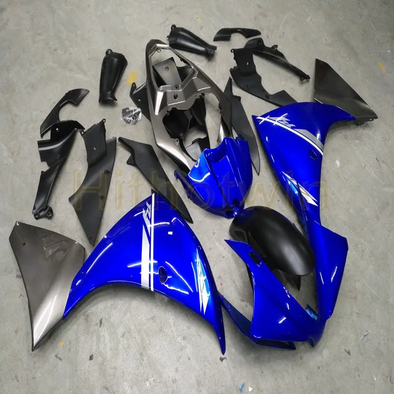 Пользовательский ABS обтекатель для YZFR1 2009 2010 2011 YZF R1 09 10 11 пластиковый