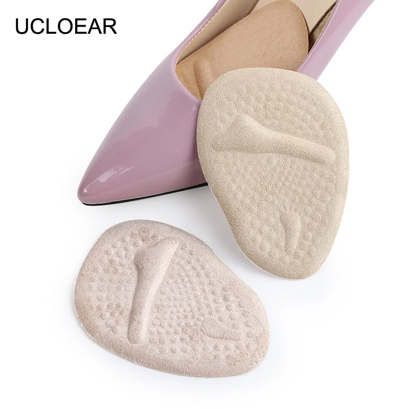 UCLOEAR Silicon Gel Insoles Massager Anti Slip Pads Anti Slip For High Heels Women Invisible