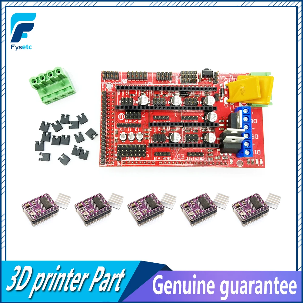 CNC A4988//TBS109//DRV8825 Motor Driver Board 3D Printer Parts Stepper Moudle