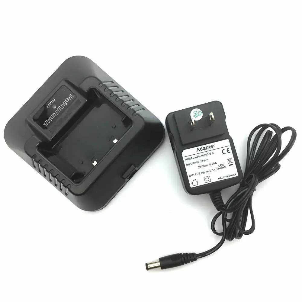 Зарядное устройство OPPXUN UV5R для портативной двухсторонней рации с европейской