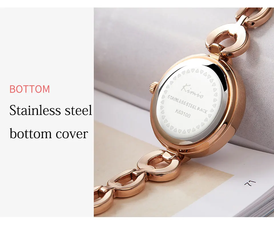 Бренд KIMIO женские часы-браслет для женщин модные наручные часы с маленьким циферблатом Топ бренд Роскошные женские наручные часы Relogio Feminino