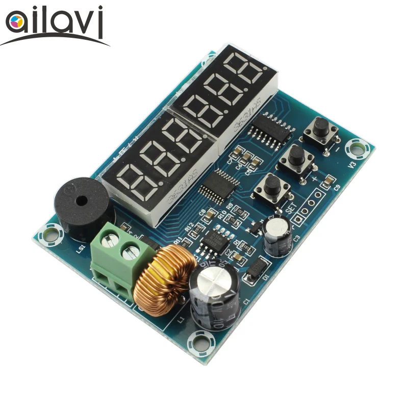 

DC Voltage Power Capacity Indicator Module Percentage Digital Display Battery indicator Tester 7-80V Adjustabled