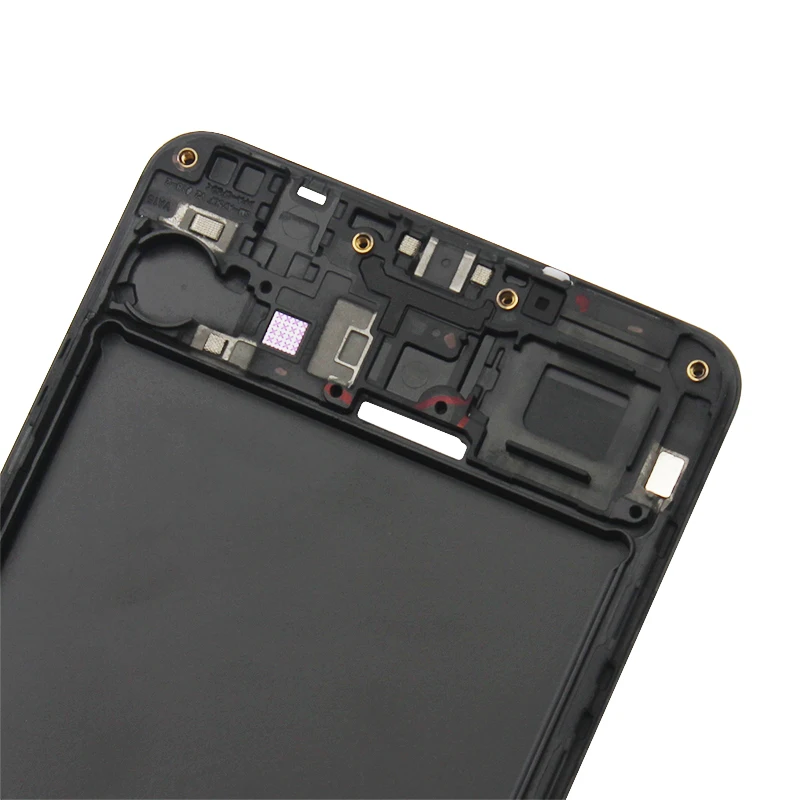 Netcosy Front Housing LCD Frame Bezel Plate Replacement Part For Samsung Galaxy A30 A40 A210 A50 A750 J2 Prime A Frame Board