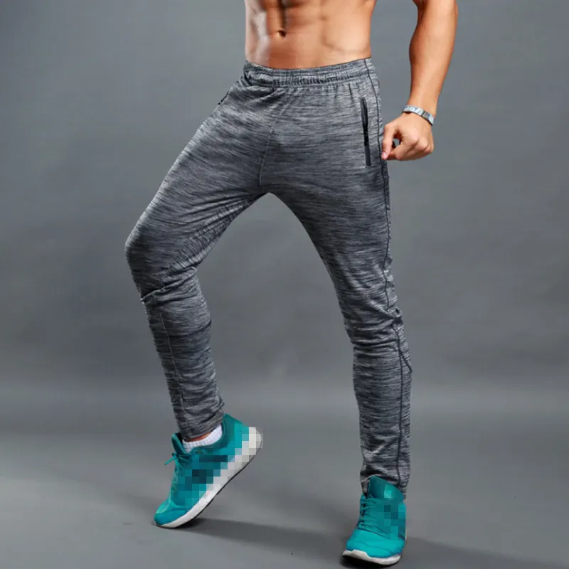 

Spring Summer Jogging Pants Men Running Pants Man Gym Sport Trousers Fitness Training Workout Basketball Slim Fit Quick Dry Wear