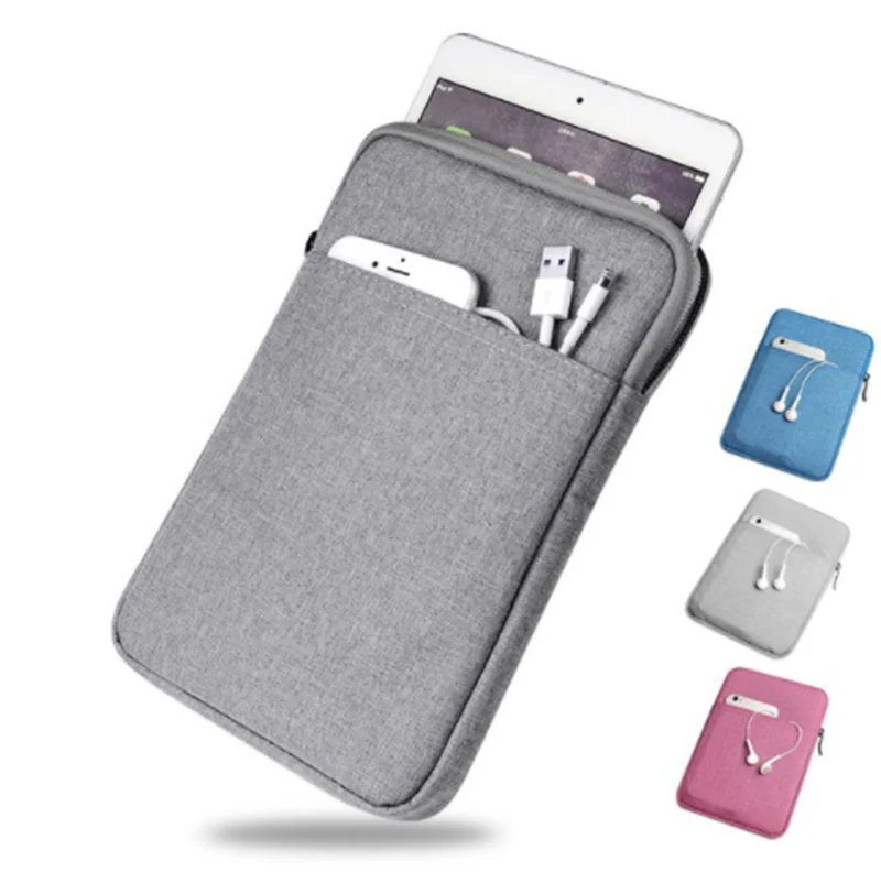 Shockproof Tablet Bag Pouch e-Book Case Unisex Liner Sleeve Cover For Kobo Forma Aura ONE Limited Edition for Tesla Logos | Мобильные