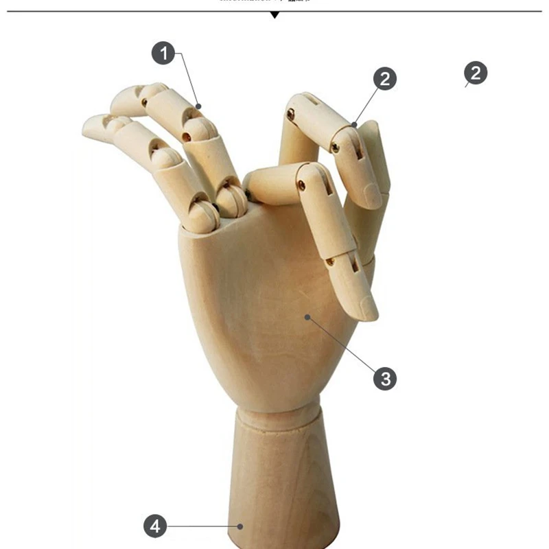 Наброски, человеческая модель, украшение для домашнего интерьера, 18 см, дерево, ремесло, картина, сочлененный деревянный мультфильм, ручная модель, украшение