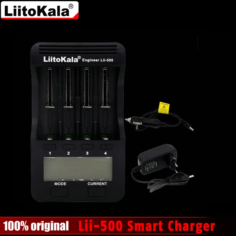 Aliexpress.com : Buy Liitokala lii500 LCD Charger for 3.7V
