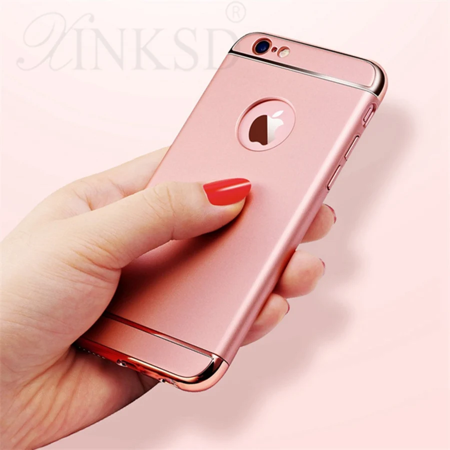 Luxury-PC-360-Degree-Shockproof-Case-for-iPhone-6-Cases-6s-6-Plus-Cover-for-iPhone