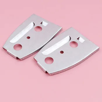 

2pcs/lot Chain Guide Bar Plate For Husqvarna 51 55 EPA 50 55 Rancher EPA EU1 Chainsaw Garden Tool Spare Part